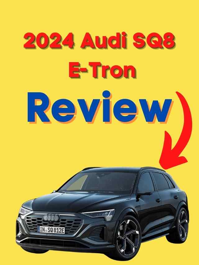 2024 Audi SQ8 E-Tron First Drive Review