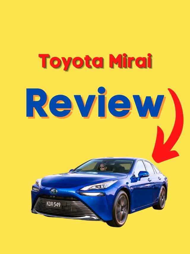 Toyota Mirai First Drive Review 2023