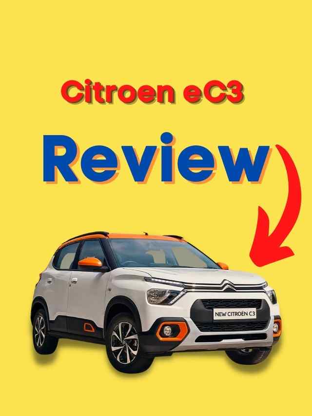 Citroen eC3 First Drive Review 2023
