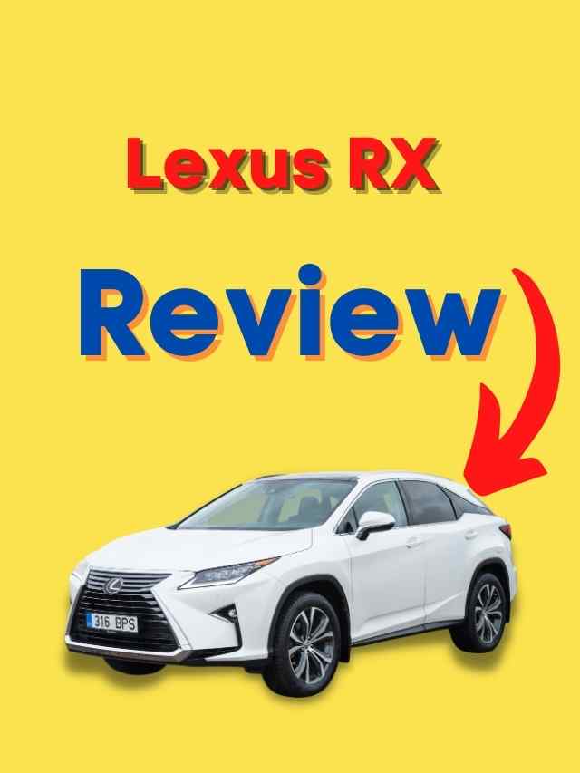 Lexus RX Review 2023: First Drive Review