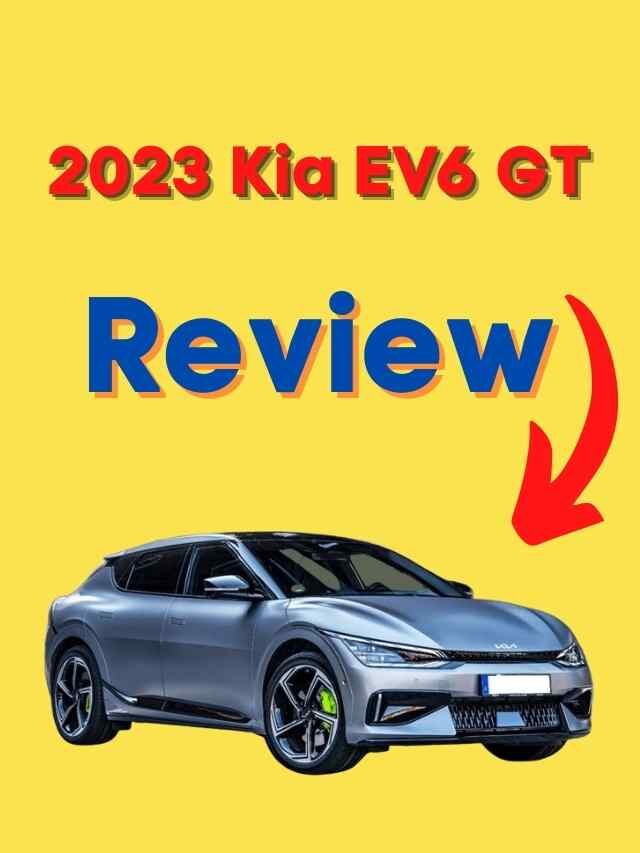 New Kia EV6 GT First Drive Review