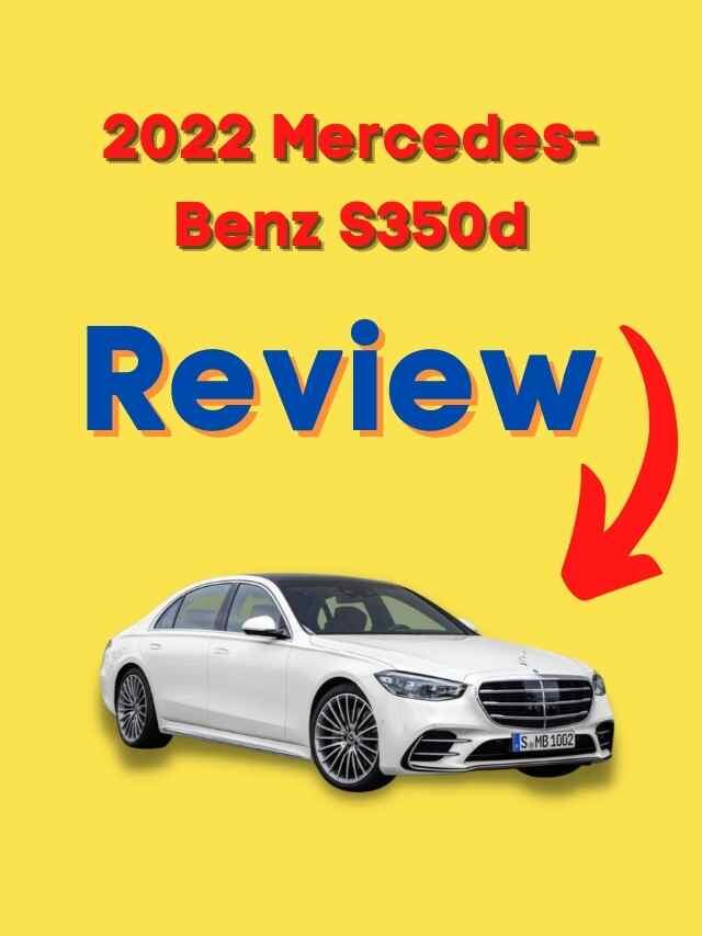 New Mercedes-Benz S350d First Drive Review