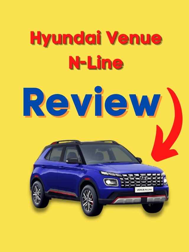 Hyundai Venue N-Line Review 2023