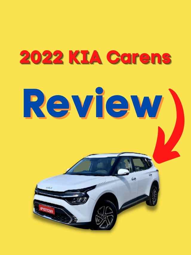 2022 KIA Carens First Drive Review