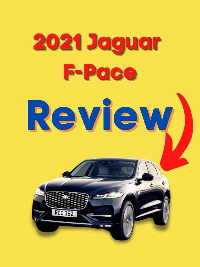 2021 Jaguar F-Pace First Drive Review