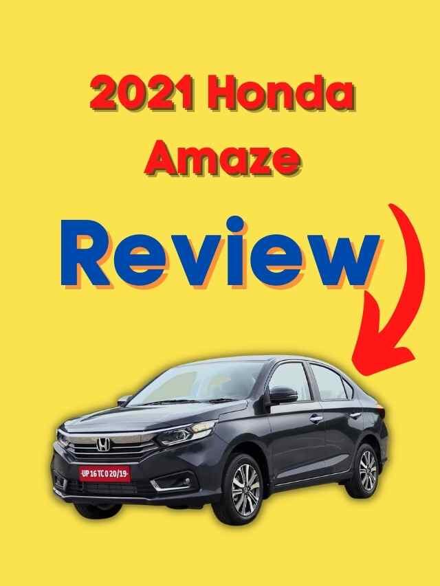 New Honda Amaze First Drive Review