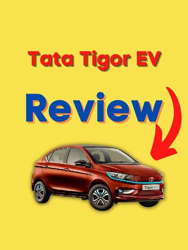 Tata Tigor EV First Drive Review