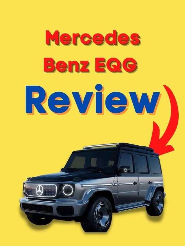 New Mercedes-Benz EQG First Ride Review 2023