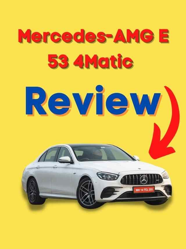 New Mercedes-AMG E 53 4Matic+ Cabriolet Review
