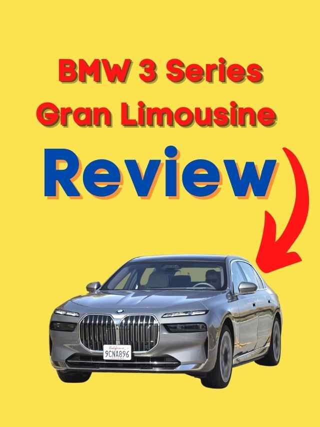 2023 New BMW 3 Series Gran Limousine Review