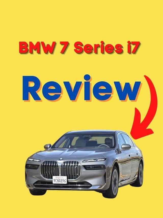 New BMW 7 Series i7 Review 2023: The Magnificent Seven