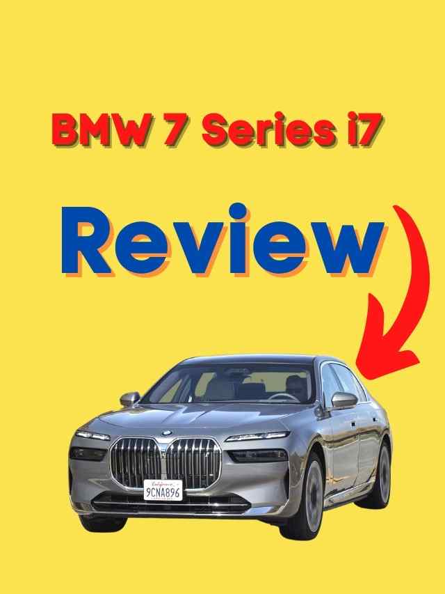BMW 7 Series i7 Review 2023