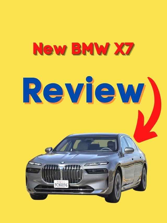 New BMW X7 Review