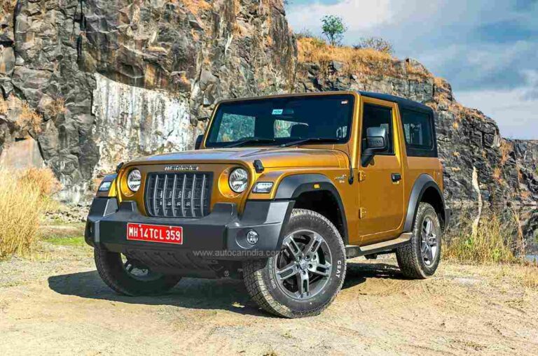 Mahindra Thar 4X2 Review 2023: The Only One
