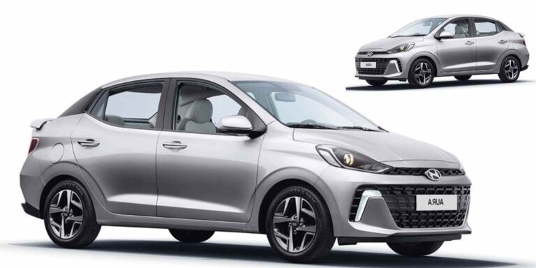 Hyundai Aura Facelift A Closer Look at the Features