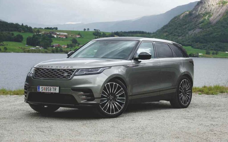 Range Rover Velar A Review of Features, Performance