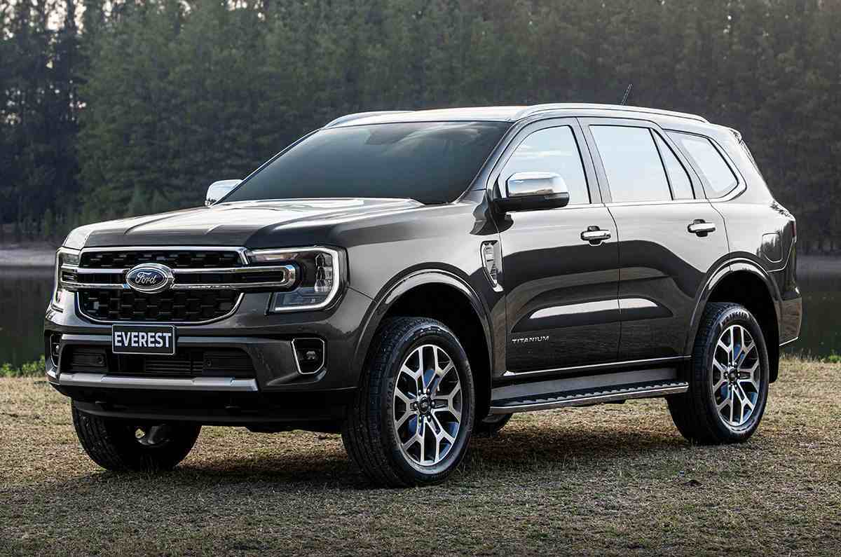 The Ultimate Guide to the 2022 Ford Everest (Endeavour) SUV