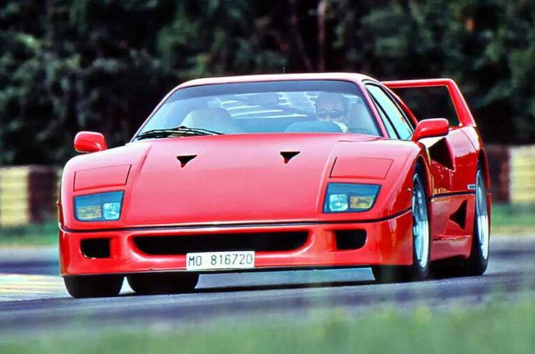 Unveiling the Legend: The Ferrari F40 Review