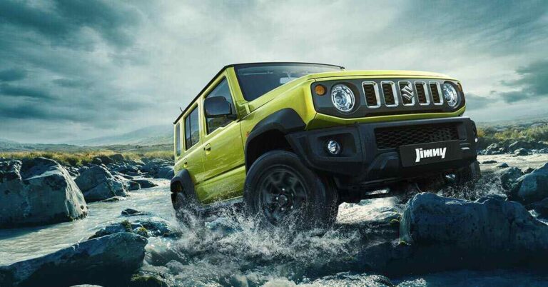 Uncovering the Maruti Suzuki Jimny A Comprehensive Review