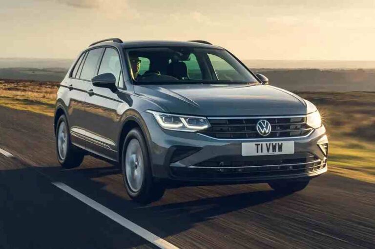 2024 Volkswagen Tiguan: A Sneak Peek without Camouflage