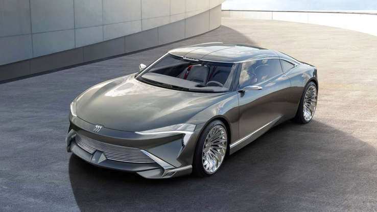 Driving into Tomorrow The Electric of Buick's Wildcat EV