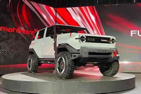 Game-Changer Mahindra Thar EV In the Electric Vehicle Market