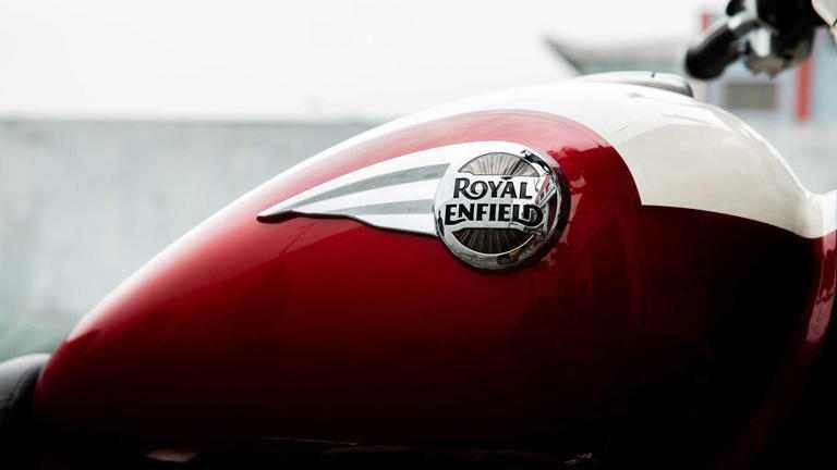 Royal Enfield's Secret Motorcycle Revealed