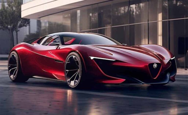 Speed Limit Alfa Romeo's Supercar Defy Physics LIVE