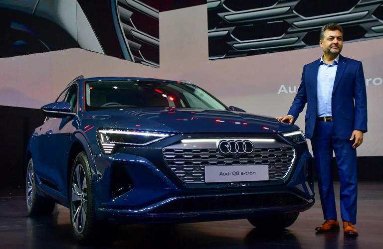 Audi The Secret Behind Their Surge in EVs for India