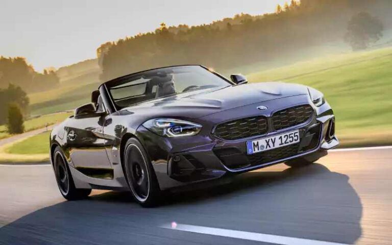 BMW Z4 The Ultimate Luxury Roadster Unveiled