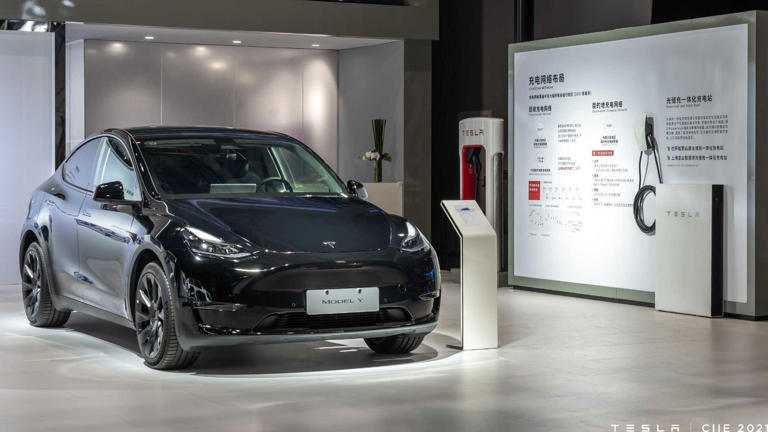 China's Love Affair with Tesla Sales Skyrocket in August