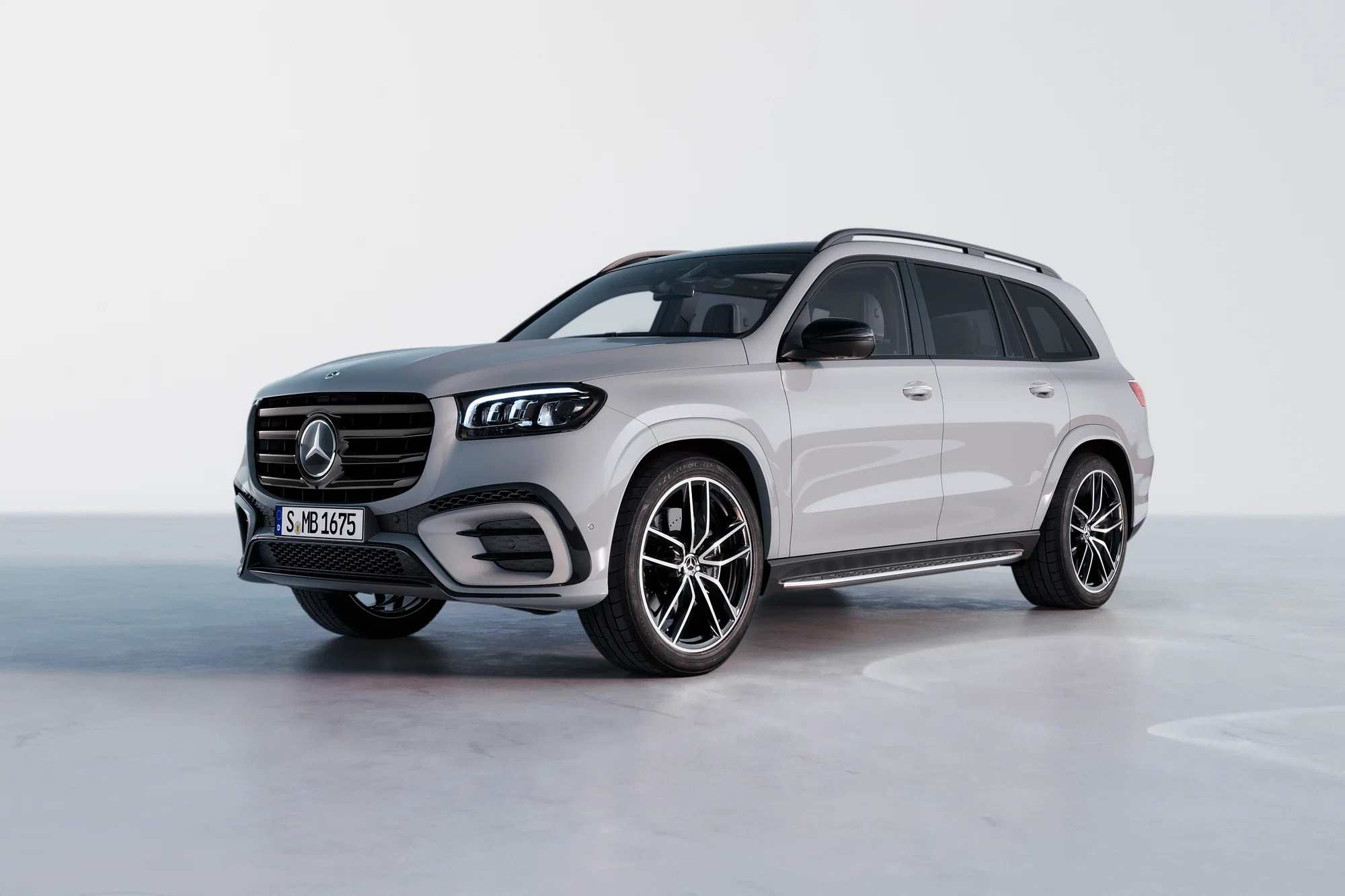 Experience Pure Opulence Mercedes-Benz GLS Exposed