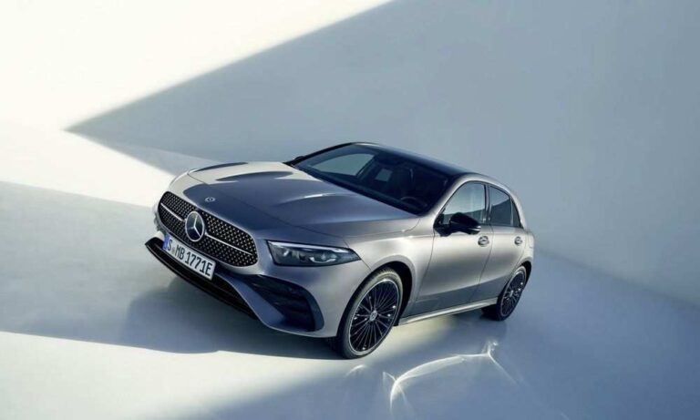 Get Ready Mercedes A-Class Hatchback Breaks the Mold