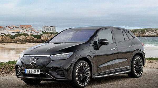 Luxury Mercedes-Benz EQE SUV Launching Tomorrow