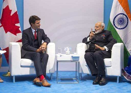 Negotiations Suspended Canada Drops Bombshell on India