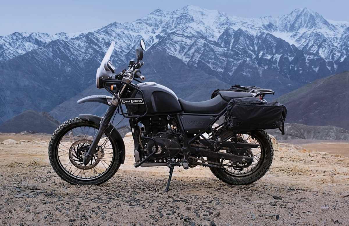Royal Enfield's the Power of the Himalayan 452