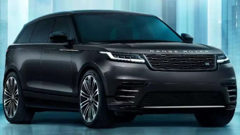 The 2023 Range Rover Velar Facelift Is Here to Roads