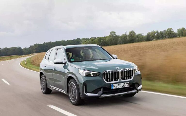 The BMW X1 A Game-Changer in the Luxury SUV World