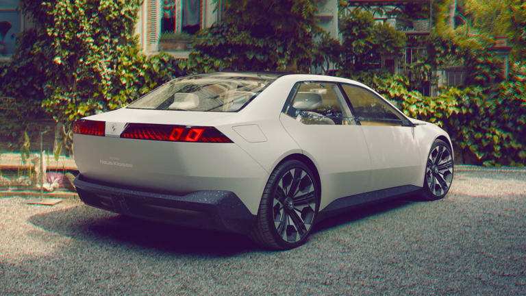 The Future of Luxury BMW's Mind-Blowing EV Concept