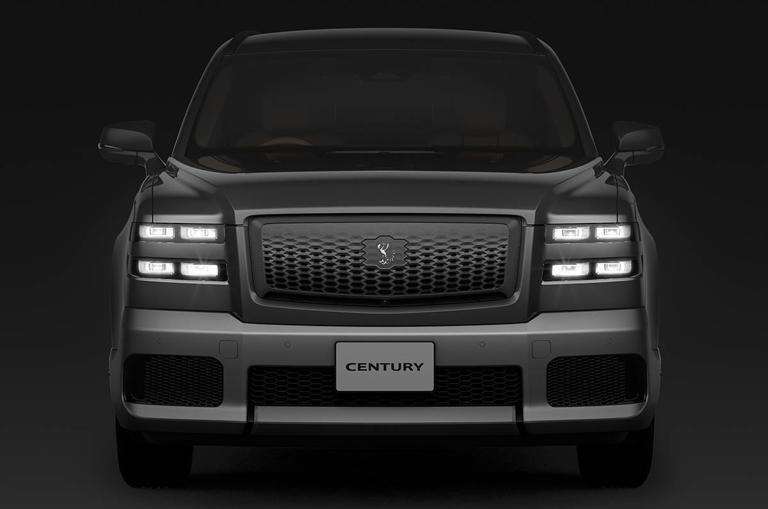 Unveiling the Toyota Century SUV Luxury Redefined