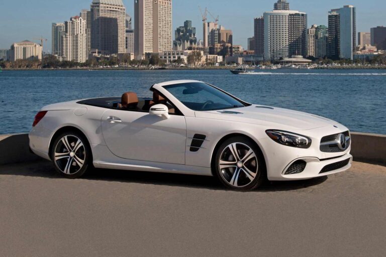 Unveiling the Ultimate Luxury The New Mercedes-Benz SL