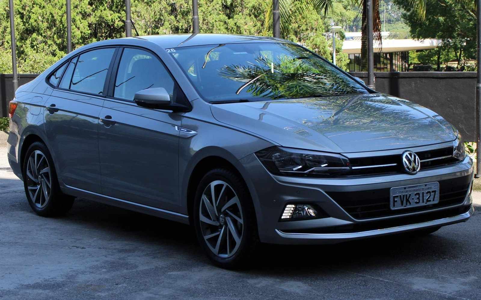 Volkswagen Virtus Matte Grey Edition Takes the Road