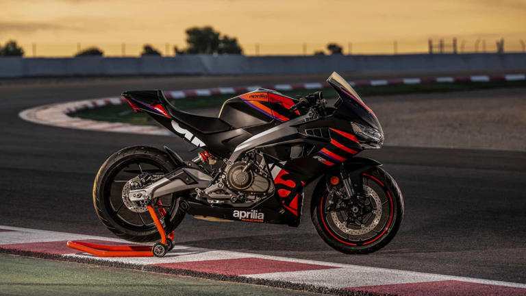 Your Dreams 2024 Aprilia RS 457 Unleashed at MotoGP Misano