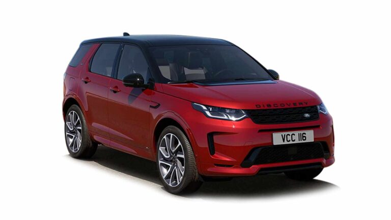 Is This the Coolest SUV Ever Land Rover Discovery Sport