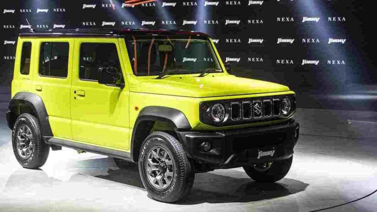 Maruti Suzuki Jimny Review: Price, Mileage, Features