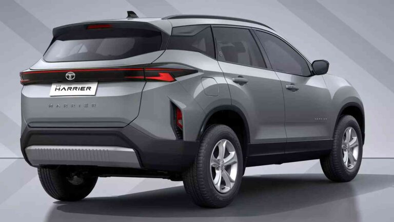 Tata Harrier facelift Review Price, Mileage, Features