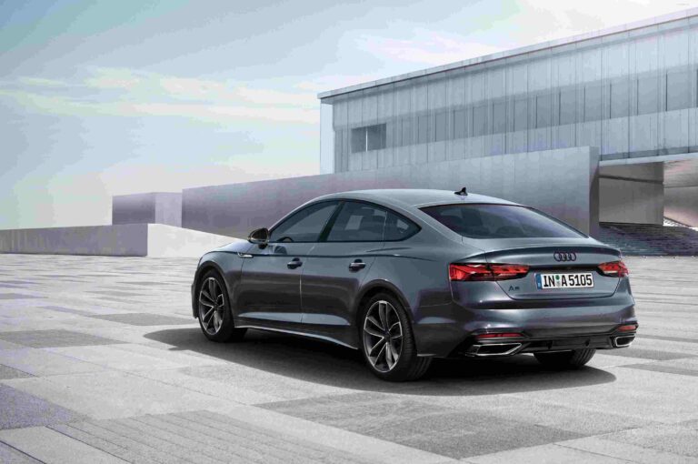 The Audi A5 Sportback A Masterpiece on Wheels