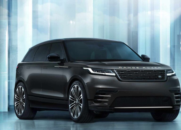 The Range Rover Velar Luxury Meets Off-Roading Thrills