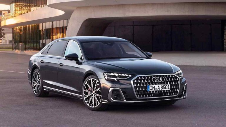 Unleash the Beast Audi A8 - Luxury Redefined