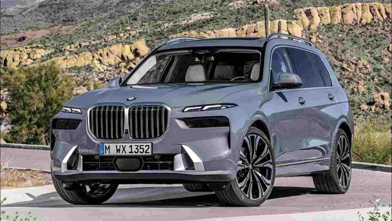 BMW X7 facelift Review: Price Mileage, Features